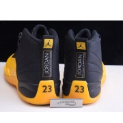 Air University 130690-070 Gold Jordan 12 Black Retro 0724